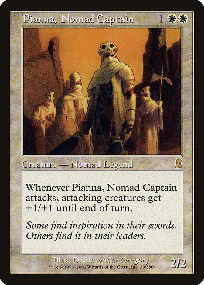 Pianna, Capitão Nômade / Pianna, Nomad Captain - Magic: The Gathering - MoxLand