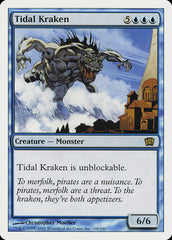 Kraken das Marés / Tidal Kraken - Magic: The Gathering - MoxLand