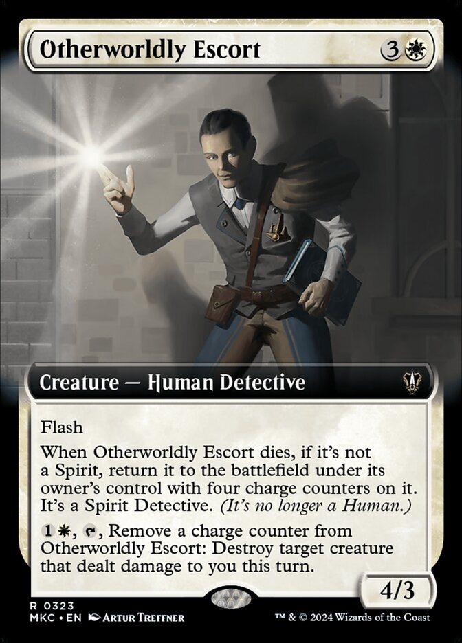 Otherworldly Escort - Magic: The Gathering - MoxLand