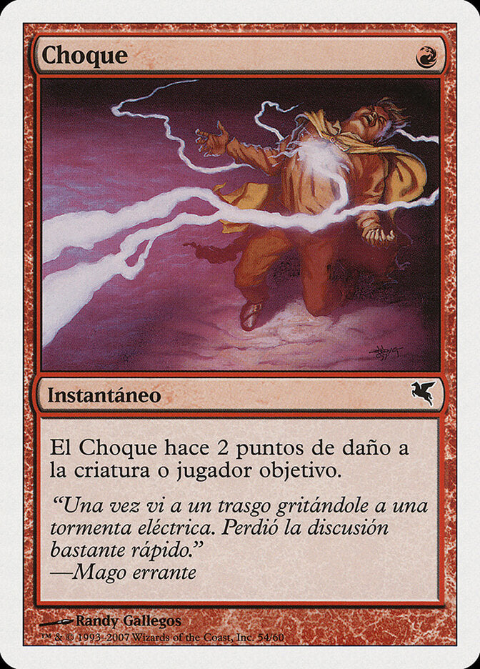 Choque / Shock - Magic: The Gathering - MoxLand