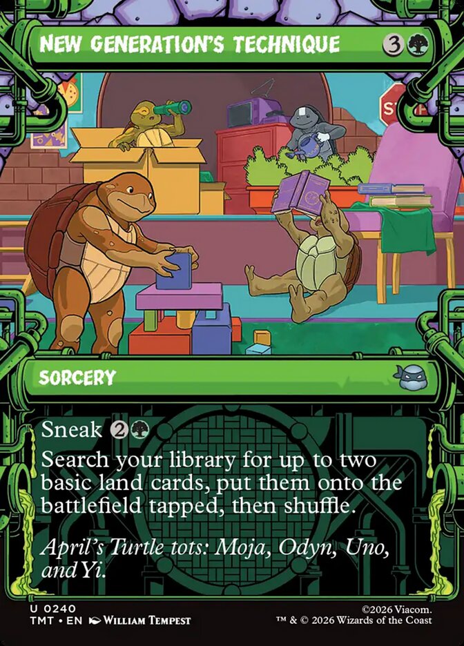 New Generation's Technique - Magic: The Gathering - MoxLand