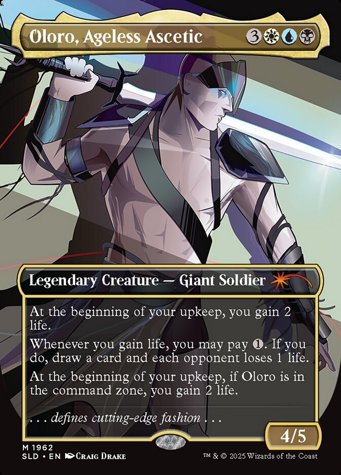Oloro, Ageless Ascetic / Oloro, Ageless Ascetic - Magic: The Gathering - MoxLand