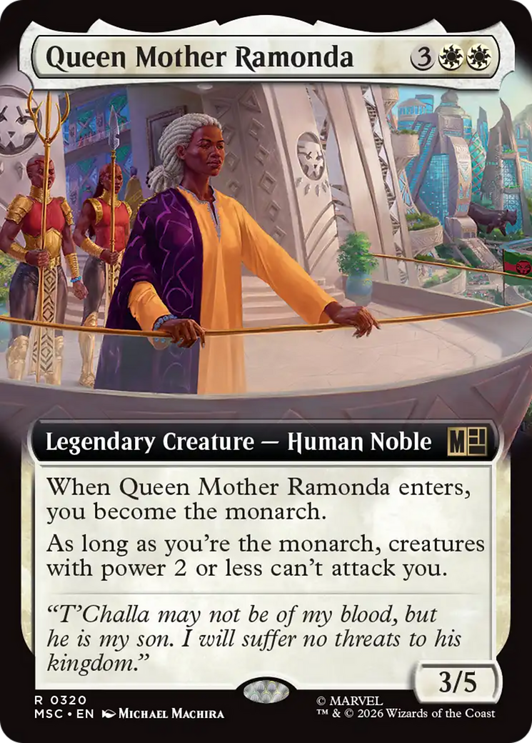 Queen Mother Ramonda - Magic: The Gathering - MoxLand