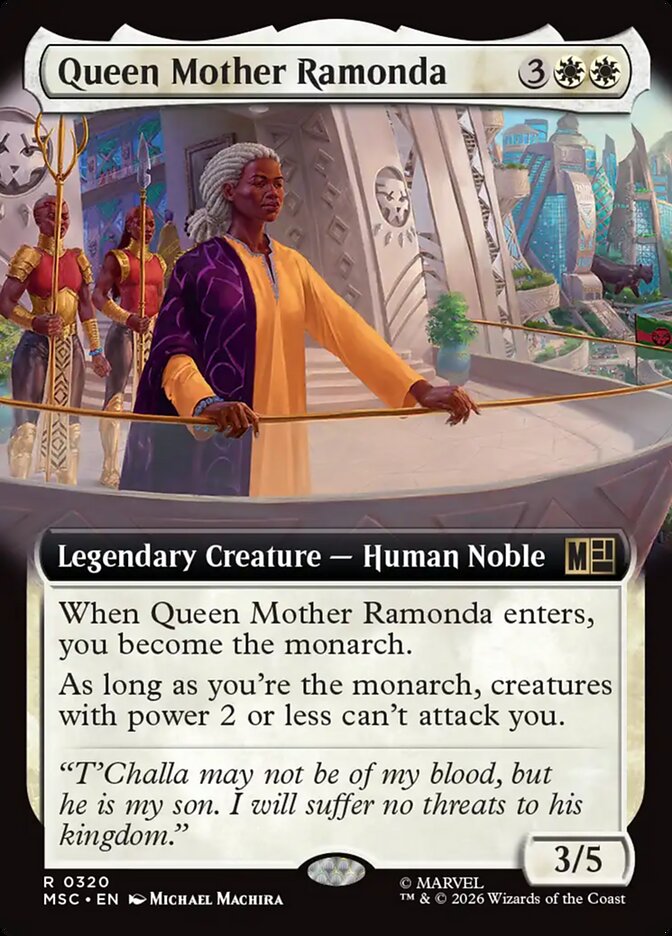 Queen Mother Ramonda - Magic: The Gathering - MoxLand