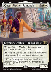 Queen Mother Ramonda - Magic: The Gathering - MoxLand