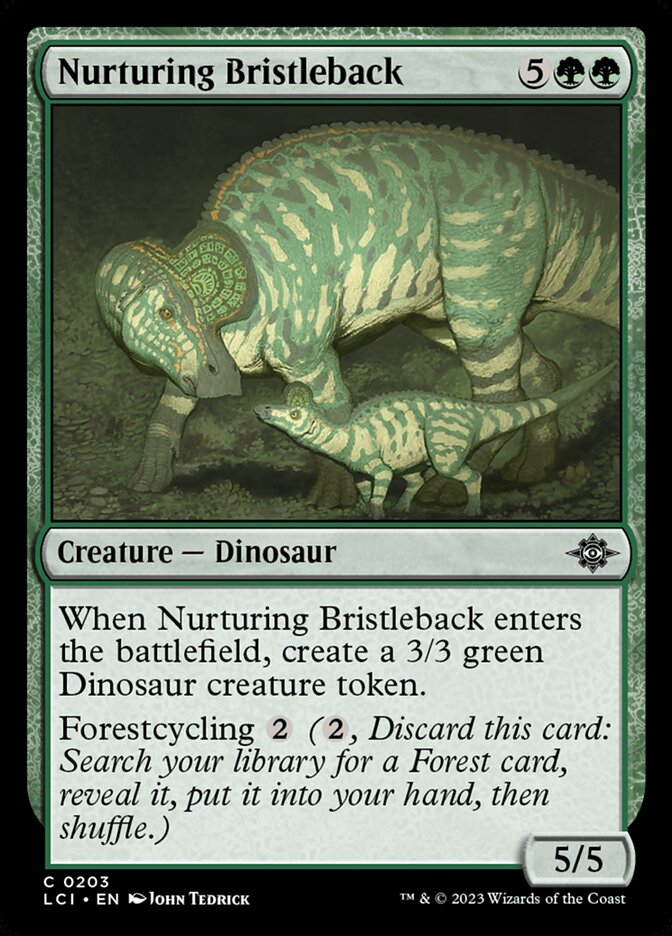 Espinodorso Criador / Nurturing Bristleback - Magic: The Gathering - MoxLand