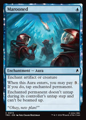 Marooned - Magic: The Gathering - MoxLand