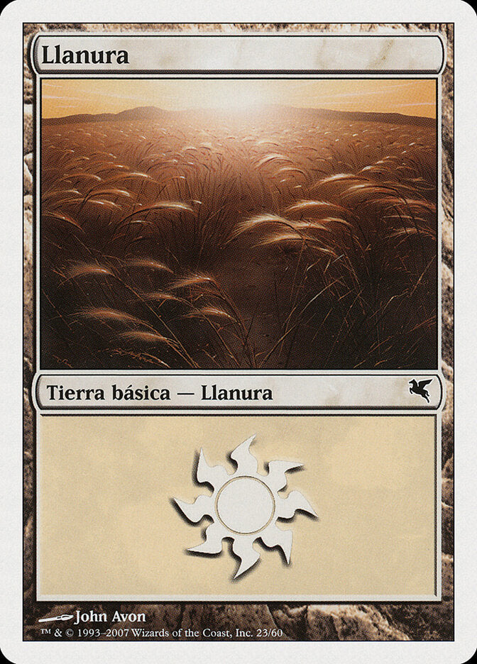 Planície / Plains - Magic: The Gathering - MoxLand