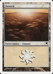 Planície / Plains - Magic: The Gathering - MoxLand