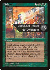 Rebirth - Magic: The Gathering - MoxLand