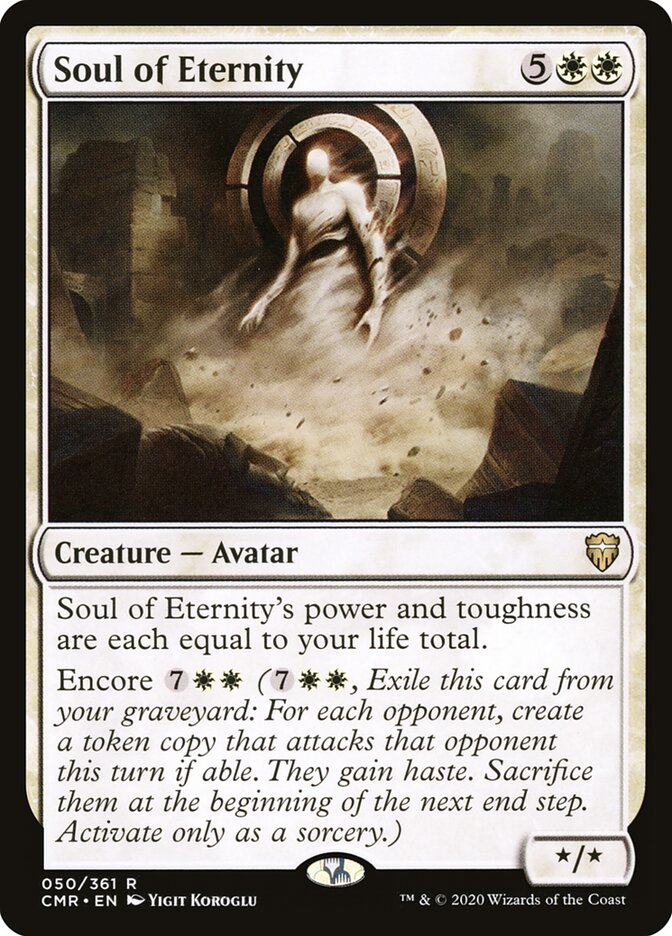 Alma da Eternidade / Soul of Eternity - Magic: The Gathering - MoxLand