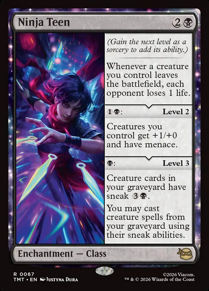 Ninja Teen - Magic: The Gathering - MoxLand
