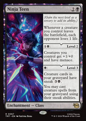 Ninja Teen - Magic: The Gathering - MoxLand