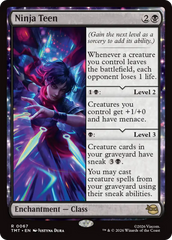 Ninja Teen - Magic: The Gathering - MoxLand