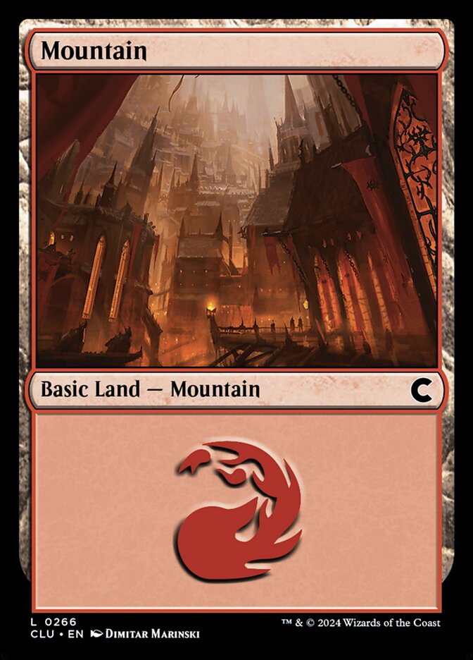Montanha / Mountain - Magic: The Gathering - MoxLand