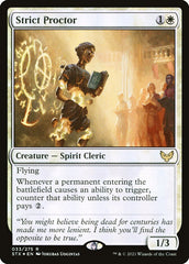 Inspetora Rigorosa / Strict Proctor - Magic: The Gathering - MoxLand