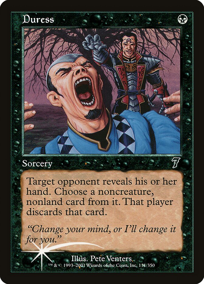 Coagir / Duress - Magic: The Gathering - MoxLand