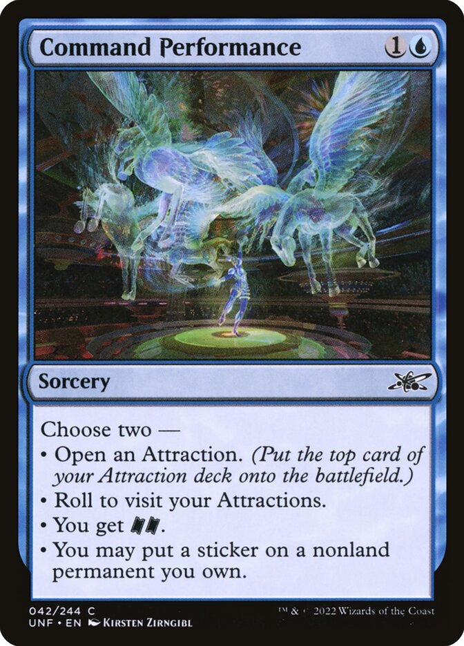 Command Performance - Magic: The Gathering - MoxLand