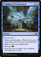 Command Performance - Magic: The Gathering - MoxLand