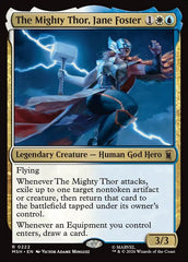 The Mighty Thor, Jane Foster - Magic: The Gathering - MoxLand