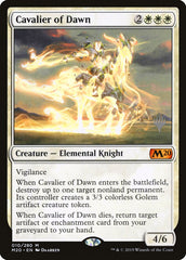 Cavaleiro da Aurora / Cavalier of Dawn - Magic: The Gathering - MoxLand
