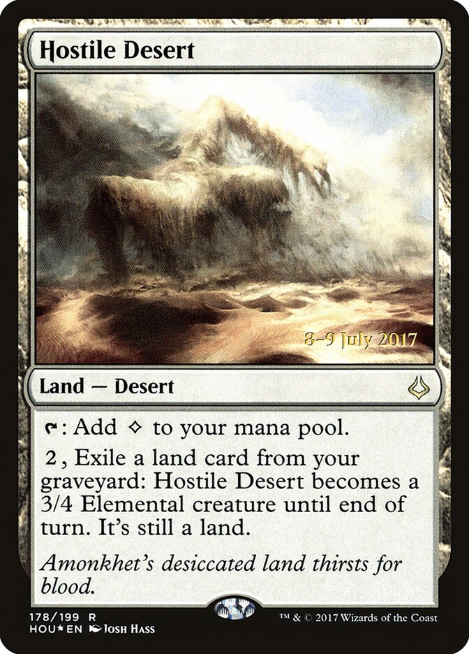 Deserto Hostil / Hostile Desert - Magic: The Gathering - MoxLand