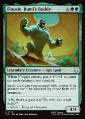 Flopsie, Amiguinho de Bumi / Flopsie, Bumi's Buddy - Magic: The Gathering - MoxLand