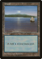 Ilha / Island - Magic: The Gathering - MoxLand