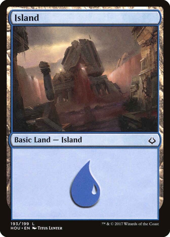 Ilha / Island - Magic: The Gathering - MoxLand