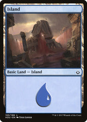 Ilha / Island - Magic: The Gathering - MoxLand