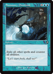 Dispensa Sumária / Summary Dismissal - Magic: The Gathering - MoxLand