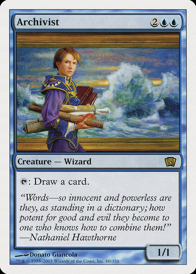 Arquivista / Archivist - Magic: The Gathering - MoxLand