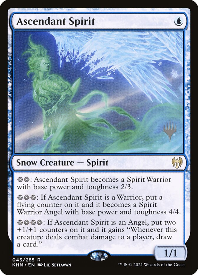 Espírito Ascendente / Ascendant Spirit - Magic: The Gathering - MoxLand