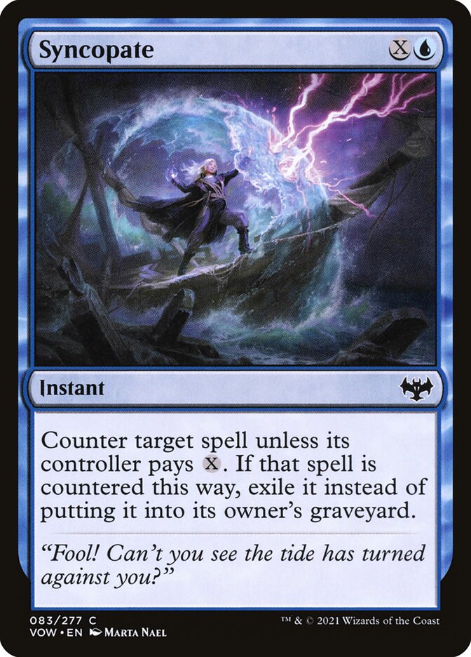 Sincopar / Syncopate - Magic: The Gathering - MoxLand