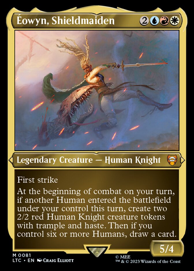 Éowyn, Donzela do Escudo / Éowyn, Shieldmaiden - Magic: The Gathering - MoxLand