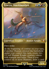 Éowyn, Donzela do Escudo / Éowyn, Shieldmaiden - Magic: The Gathering - MoxLand