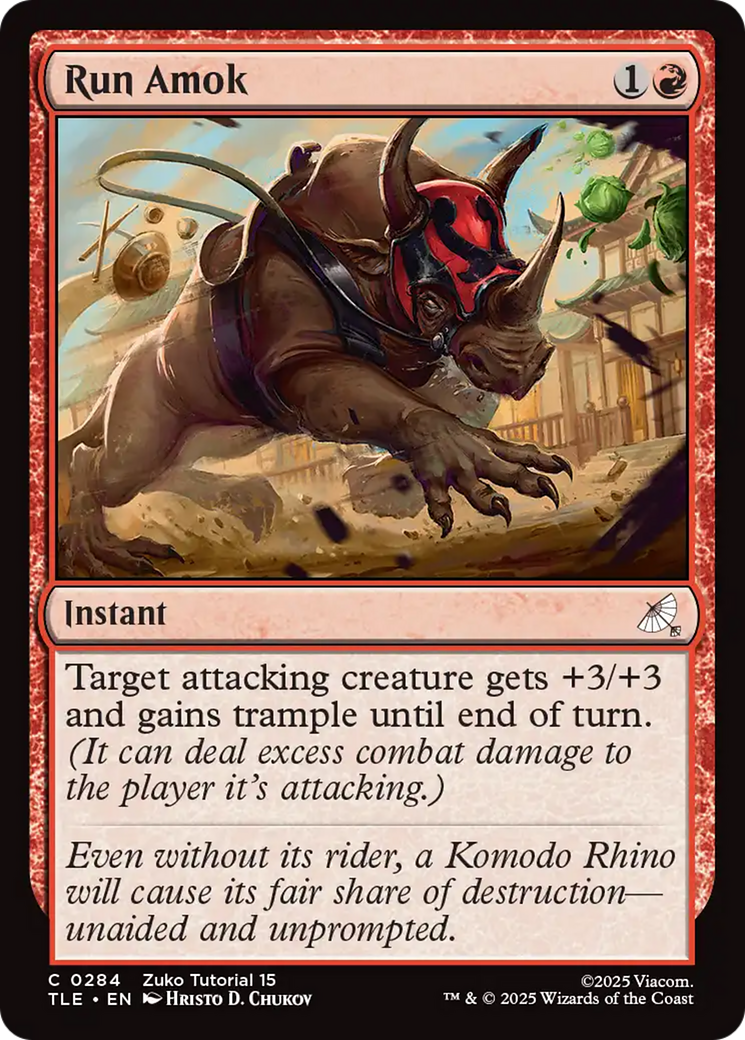 Enlouquecer de Fúria / Run Amok - Magic: The Gathering - MoxLand