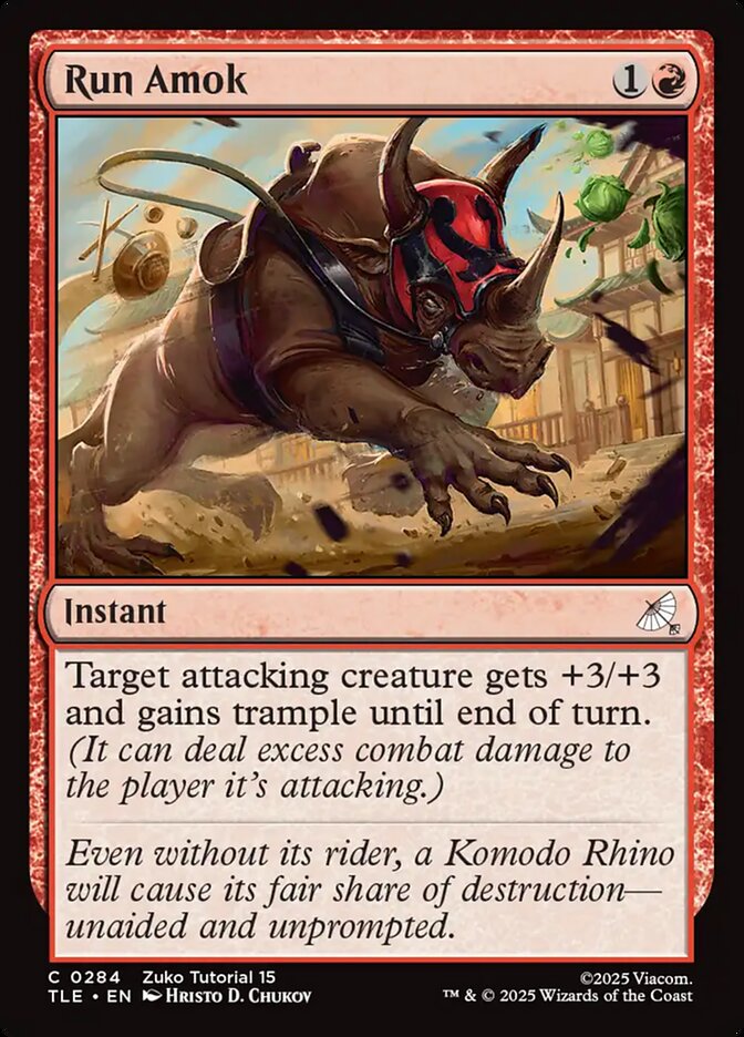 Enlouquecer de Fúria / Run Amok - Magic: The Gathering - MoxLand