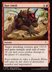 Enlouquecer de Fúria / Run Amok - Magic: The Gathering - MoxLand