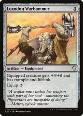 Martelo de Batalha dos Loxodontes / Loxodon Warhammer - Magic: The Gathering - MoxLand