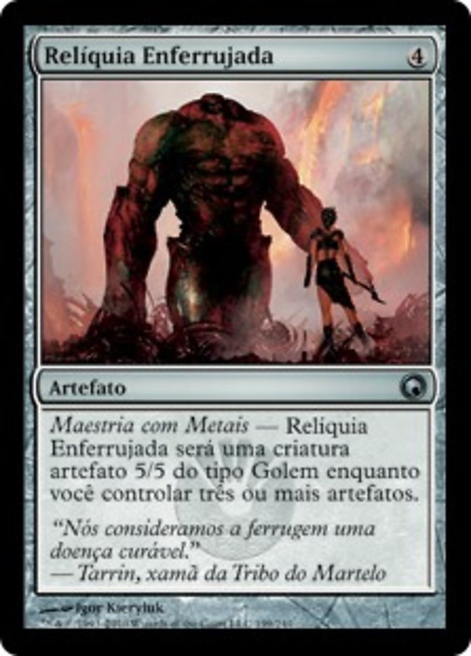 Relíquia Enferrujada / Rusted Relic - Magic: The Gathering - MoxLand