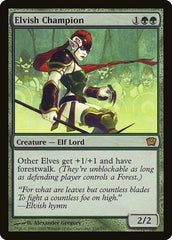 Campeão Élfico / Elvish Champion - Magic: The Gathering - MoxLand