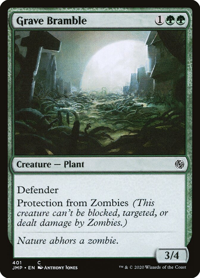 Arbusto Tumular / Grave Bramble - Magic: The Gathering - MoxLand