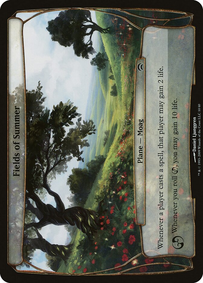 Fields of Summer - Magic: The Gathering - MoxLand