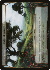 Fields of Summer - Magic: The Gathering - MoxLand