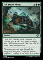 A Todo Vapor / Full Steam Ahead - Magic: The Gathering - MoxLand