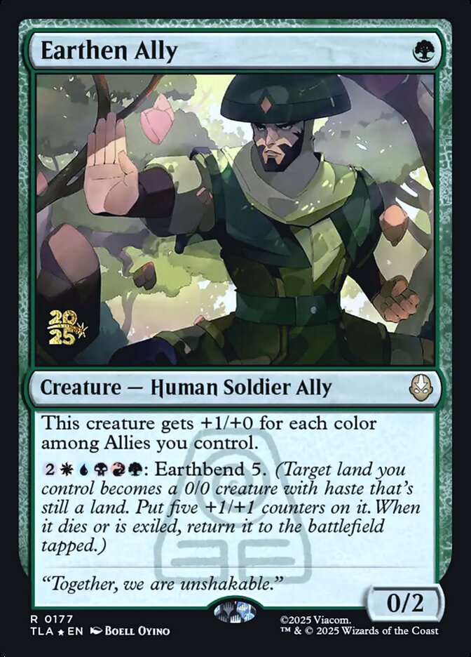 Earthen Ally - Magic: The Gathering - MoxLand