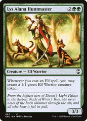 Mestre de Caça de Lys Alana / Lys Alana Huntmaster - Magic: The Gathering - MoxLand