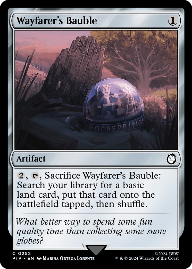 Bijuteria do Viajante / Wayfarer's Bauble - Magic: The Gathering - MoxLand