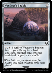 Bijuteria do Viajante / Wayfarer's Bauble - Magic: The Gathering - MoxLand